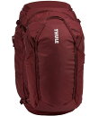 【送料無料】 スリー レディース ハンドバッグ バッグ Landmark Travel Backpack 70L Dark Bordeaux