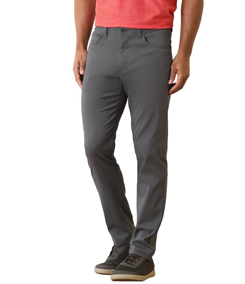 【送料無料】 トッミーバハマ メンズ カジュアルパンツ ボトムス Big & Tall Islandzone Performance Stretch 5-Pocket Pants Fog Grey