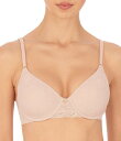 【送料無料】 ナトリ レディース ブラジャー アンダーウェア Bliss Allure Lace Contour Underwire T-shirt Bra R...