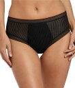 【送料無料】 ファンタジー レディース パンツ アンダーウェア Fusion Brief Panty Black