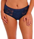 【送料無料】 ファンタジー レディース パンツ アンダーウェア Fusion Lace Brief Panty French Navy