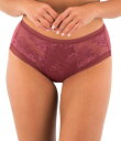 【送料無料】 ファンタジー レディース パンツ アンダーウェア Fusion Lace Brief Panty Rosewood
