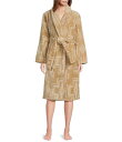 【送料無料】 ペンドルトン レディース ナイトウェア アンダーウェア Harding Cotton Terry Velour Cozy Robe Harding Sandshell(4)