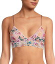 【送料無料】 ハンキーパンキー レディース ブラジャー アンダーウェア Heart Printed Signature Lace Padded Bralette...