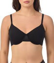 【送料無料】 レミステレー レディース ブラジャー アンダーウェア Second Skin Minimizer Bra Black