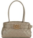 【送料無料】 サムエデルマン レディース ハンドバッグ バッグ Cleo Woven Satchel Bag Taupe