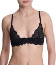 【送料無料】 ナトリ レディース ブラジャー アンダーウェア Peony Unlined Demi Underwire Bra Black