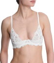 【送料無料】 ナトリ レディース ブラジャー アンダーウェア Peony Unlined Demi Underwire Bra Light Ivory