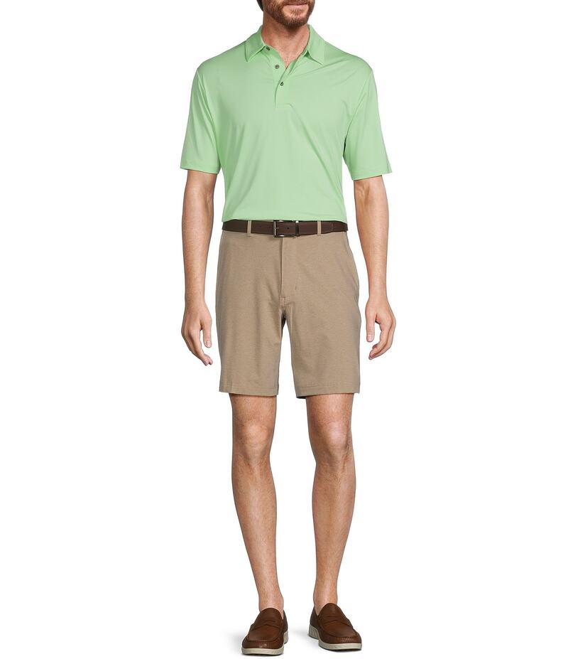 【送料無料】 ラウンドトゥリーアンドヨーク メンズ ハーフパンツ・ショーツ ボトムス Big & Tall 9 Performance Shorts Khaki Heather