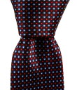 【送料無料】 ヒッキーフリーマン メンズ ネクタイ アクセサリー Print Micro 3 1/4 Silk Tie Red