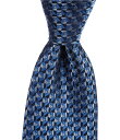 【送料無料】 ヒッキーフリーマン メンズ ネクタイ アクセサリー Non Solid 3 1/4 Silk Tie Navy