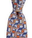 【送料無料】 テッドベーカー メンズ ネクタイ アクセサリー 3 1/8 Chilton Geo Print Tie Sky