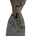 【送料無料】 テッドベーカー メンズ ネクタイ アクセサリー 3 1/8 Lollard Paisley Tie Yellow