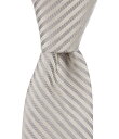 【送料無料】 ムラノ メンズ ネクタイ アクセサリー Rise Washed Striped 2 3/4 Silk Tie Tan