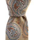 【送料無料】 ダニエル クレミュ メンズ ネクタイ アクセサリー Berto Trad Pine 3 Silk Tie Tan