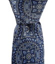 【送料無料】 ダニエル クレミュ メンズ ネクタイ アクセサリー Jumbo Medallion 3 Silk Tie Blue