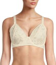 【送料無料】 モダン ムーブメント レディース ブラジャー アンダーウェア Burn Out Unlined Underwire Bra Sea Salt