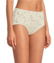 【送料無料】 モダン ムーブメント レディース パンツ アンダーウェア Burnout Mesh Floral Brief Panty Sea Salt