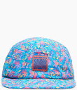 【送料無料】 チャビーズ メンズ 帽子 アクセサリー Spade Printed Camper Hat Medium Blue