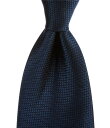 【送料無料】 ダニエル クレミュ メンズ ネクタイ アクセサリー State Street Solid 3.4 Silk Tie Navy