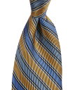 【送料無料】 ダニエル クレミュ メンズ ネクタイ アクセサリー Dillon Stripe 3.4 Silk Tie Yellow