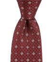 【送料無料】 ヒューゴボス メンズ ネクタイ アクセサリー Open Neat Patterned 2.9 Silk Tie Bright Purple