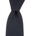 【送料無料】 ヒューゴボス メンズ ネクタイ アクセサリー Stripe 2.9 Silk Blend Tie Dark Blue