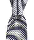 【送料無料】 ヴァインヤードヴァインズ メンズ ネクタイ アクセサリー Boys Micro Whale Print Silk 48 Tie Nautical ...