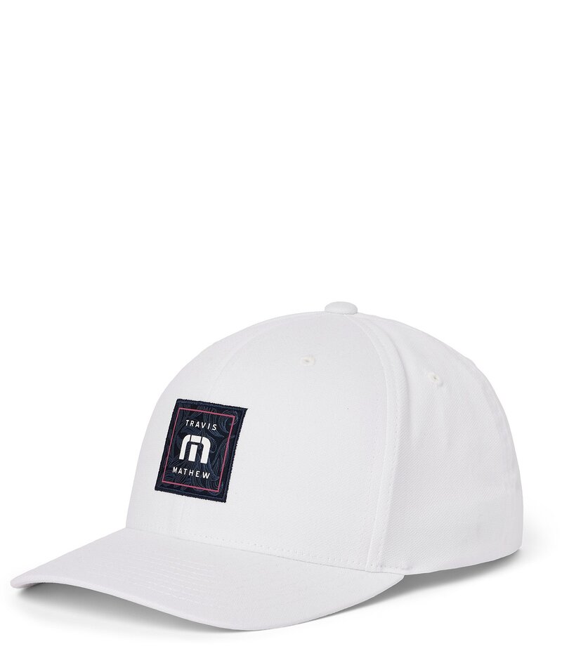 トラビスマヒュー メンズ アクセサリー 帽子 TravisMathew Final Boarding Hat White ホワイト