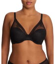 【送料無料】 ナトリ レディース ブラジャー アンダーウェア Love Lace Full Coverage Plunge T-shirt Bra Black