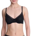 【送料無料】 ナトリ レディース ブラジャー アンダーウェア Love Lace Underwire Bra Black