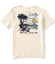 【送料無料】 ソルトライフ メンズ シャツ トップス Bone Island Short Sleeve Graphic T-Shirt Chalk