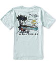【送料無料】 ソルトライフ メンズ シャツ トップス Bone Island Short Sleeve Graphic T-Shirt Fresh Mint