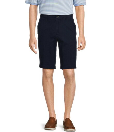 【送料無料】 ラウンドトゥリーアンドヨーク メンズ ハーフパンツ・ショーツ ボトムス The Cloud Short Collection 11 Flat Front Washed Chino Shorts Dark Navy 【送料無料】 ラウンドトゥリーアンドヨーク メンズ ハーフパンツ・ショーツ ボトムス The Cloud Short Collection 11 Flat Front Washed Chino Shorts Dark Navy