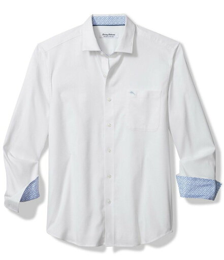 【送料無料】 トッミーバハマ メンズ シャツ トップス IslandZone Sarasota Stretch Ventura Coast Long Sleeve Woven Shirt White 【送料無料】 トッミーバハマ メンズ シャツ トップス IslandZone Sarasota Stretch Ventura Coast Long Sleeve Woven Shirt White