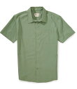 【送料無料】 マーモット メンズ シャツ トップス Short Sleeve Air Exchange Solar Shield Shirt Agate Green