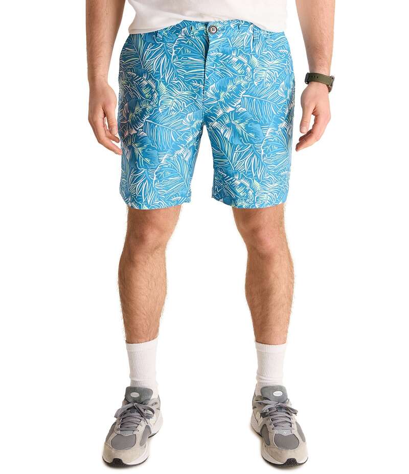 【送料無料】 チャビーズ メンズ ハーフパンツ・ショーツ ボトムス Frequent Floaters 8 Everywhere Performance Shorts Bright Blue