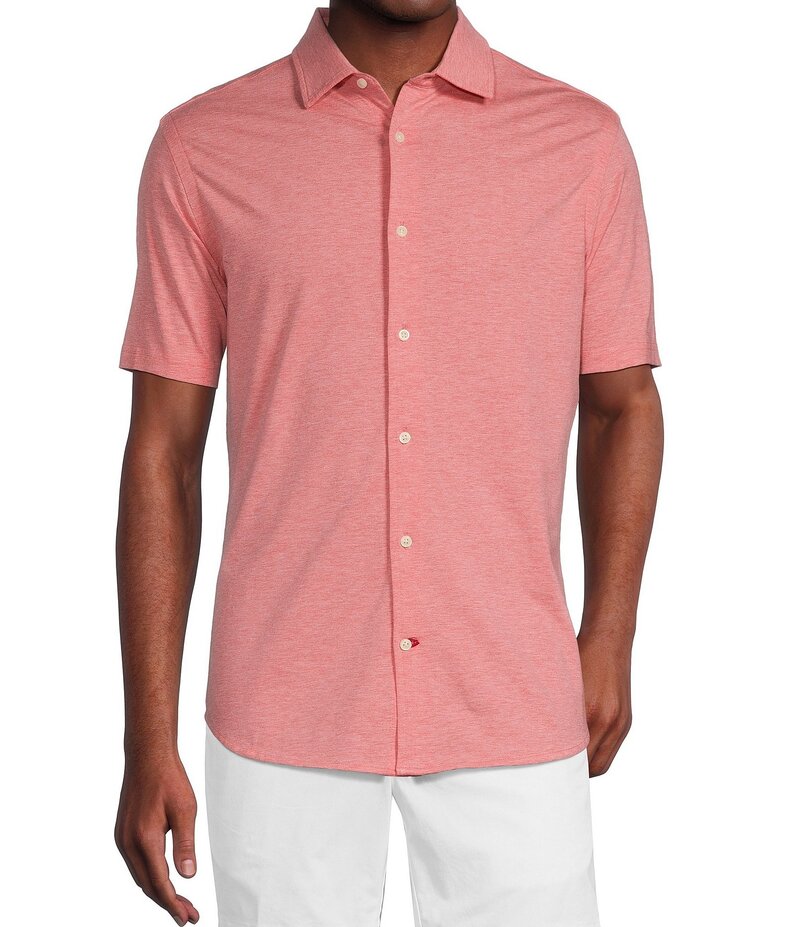 ˥ ߥ  ȥåץ   㡼 Cremieux Blue Label Stretch Jersey Solid Short ...