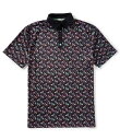 【送料無料】 ブラック クローバー メンズ シャツ トップス Lucky Taco Short Sleeve Polo Shirt Black