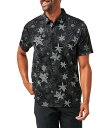 【送料無料】 トラビスマヒュー メンズ シャツ トップス Trek Tide Short Sleeve Polo Shirt Black(4)