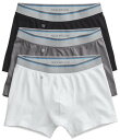 【送料無料】 マック ウェルダン メンズ ブリーフパンツ アンダーウェア CloudFX 3 Inseam Trunks 3-Pack Assorted