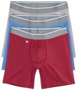 【送料無料】 マック ウェルダン メンズ ブリーフパンツ アンダーウェア EnduranceFX 6 Inseam Boxer Briefs 3-Pack As...