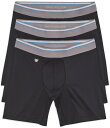 【送料無料】 マック ウェルダン メンズ ブリーフパンツ アンダーウェア EnduranceFX 6 Inseam Boxer Briefs 3-Pack Tr...