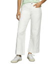 【送料無料】 サンクチュアリー レディース カジュアルパンツ ボトムス Voyage High Rise Cropped Wide Leg Pants Bleached Wihte