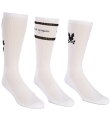 【送料無料】 サイコバニー メンズ 靴下 アンダーウェア Intarsia-Knit Bunny-Pattern Sports Socks 3-Pack Whi...