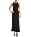 【送料無料】 アントニオ メラーニ レディース ワンピース トップス Sparrow Shell Round Neckline Sleeveless Maxi ...