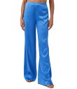 【送料無料】 トリーナターク レディース カジュアルパンツ ボトムス Tavia Satin Mid Rise Side Leg Pants Beach Ball