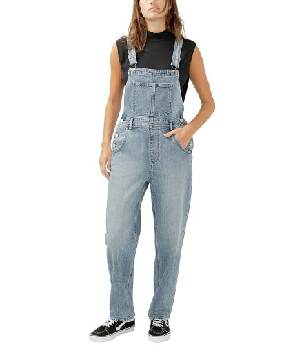 【送料無料】 シルバー ジーンズ レディース ジャンプスーツ トップス Silver Jeans Co.Relaxed Fit Denim Overalls Indigo 【送料無料】 シルバー ジーンズ レディース ジャンプスーツ トップス Silver Jeans Co.Relaxed Fit Denim Overalls Indigo
