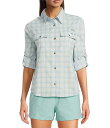 【送料無料】 コロンビア レディース シャツ トップス Women's PFG Wildcast Performance Yarn Dye Plaid Prin...