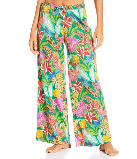 【送料無料】 ギブソンアンドラティマー レディース カジュアルパンツ ボトムス Jungle Life Swim Fabric Pant Swim Cover-Up Multi 【送料無料】 ギブソンアンドラティマー レディース カジュアルパンツ ボトムス Jungle Life Swim Fabric Pant Swim Cover-Up Multi